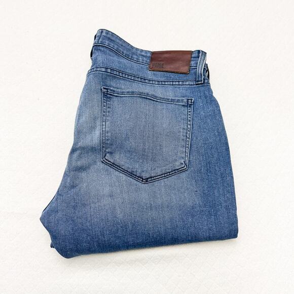 Paige Federal Bootcut Denim Jeans Judd Wash Size 33 - Picture 1 of 6